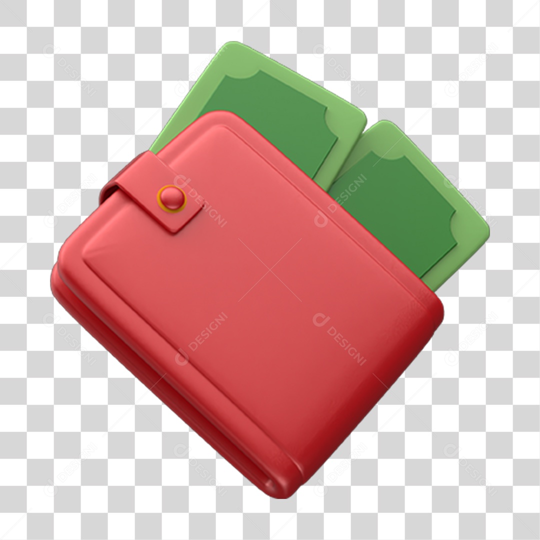 Ícone Carteira Dinheiro PNG Transparente