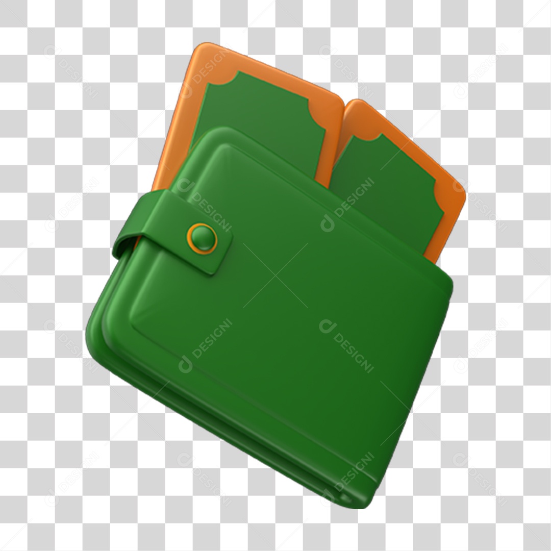 Ícone Carteira Dinheiro PNG Transparente