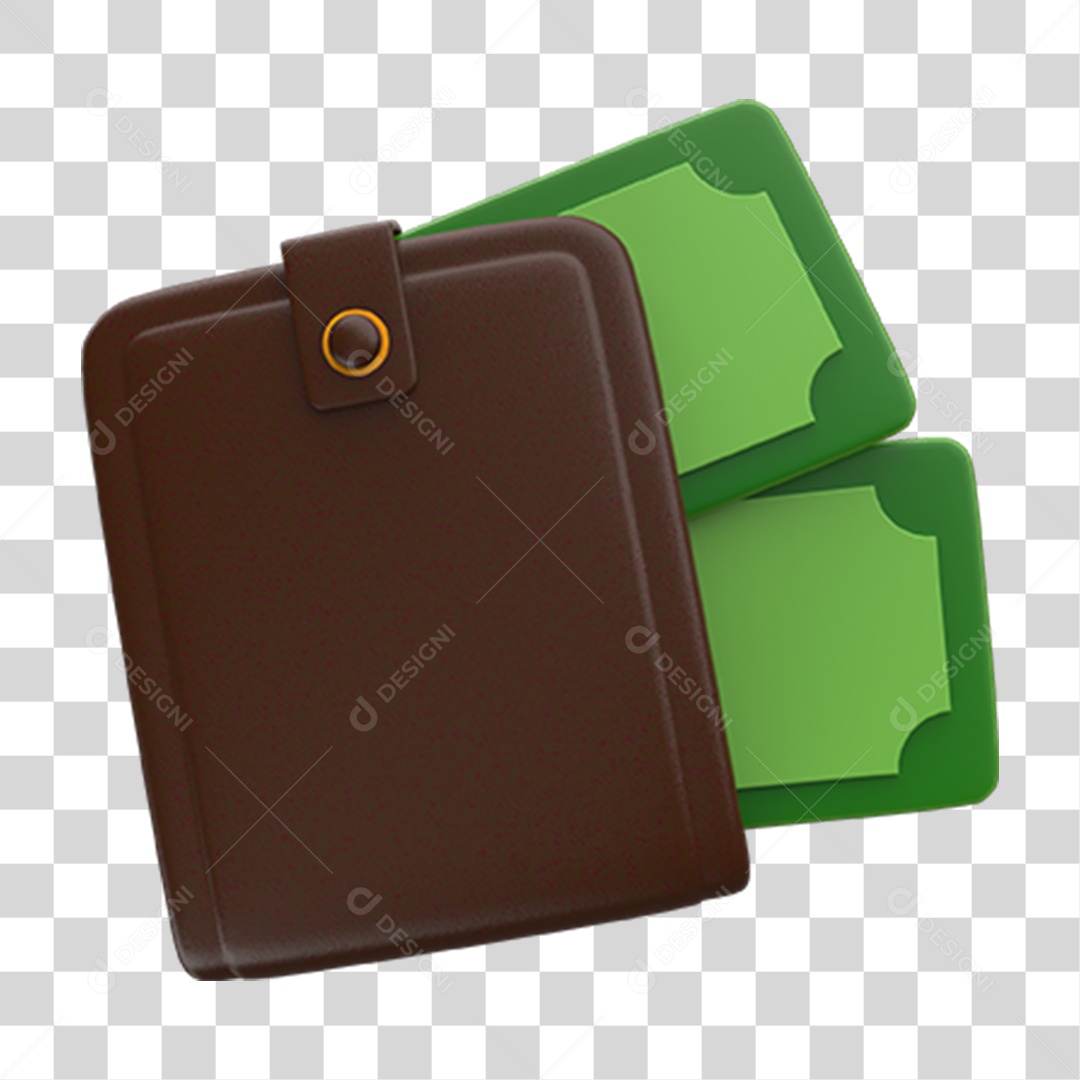 Ícone Carteira Dinheiro PNG Transparente