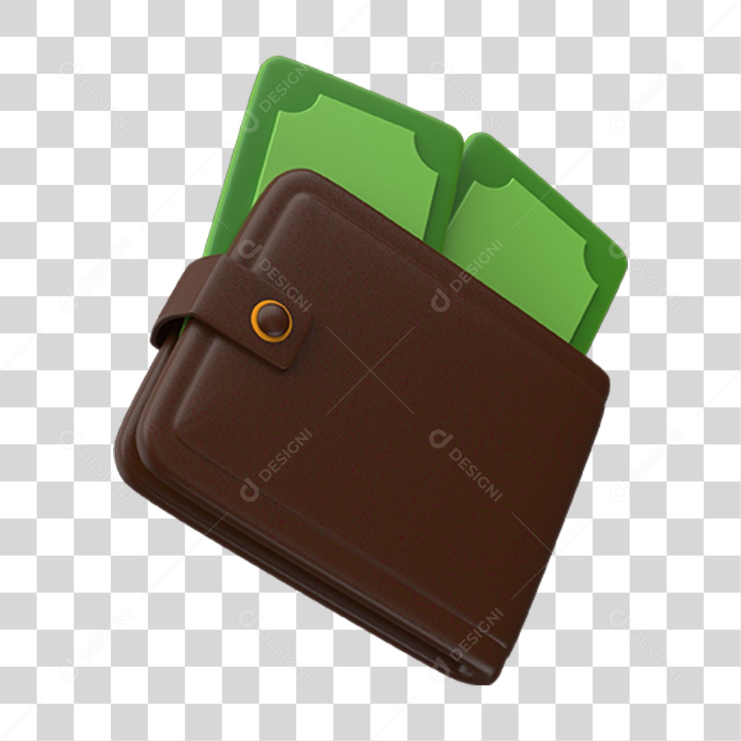 Ícone Carteira Dinheiro PNG Transparente