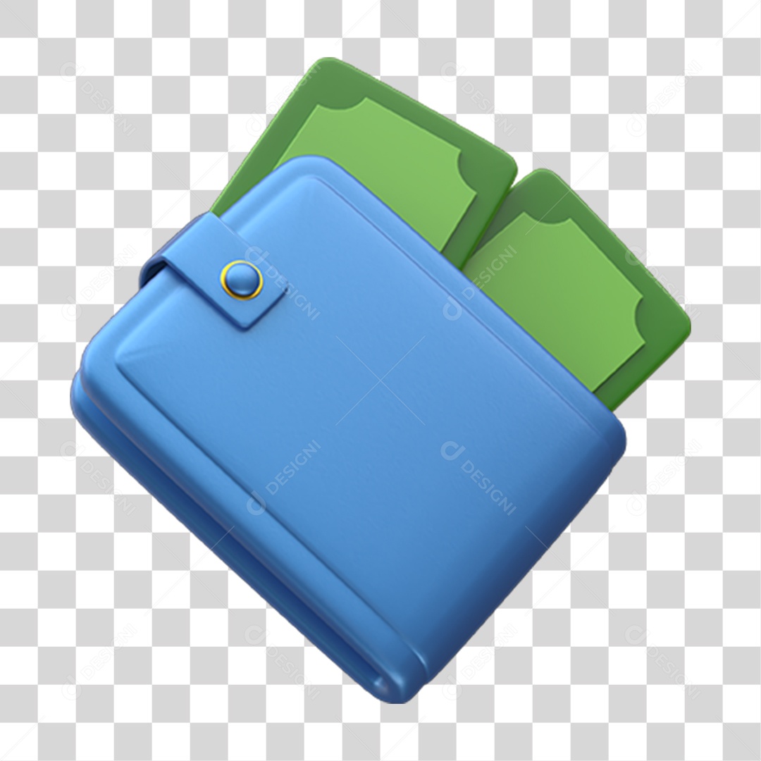 Ícone Carteira Dinheiro PNG Transparente