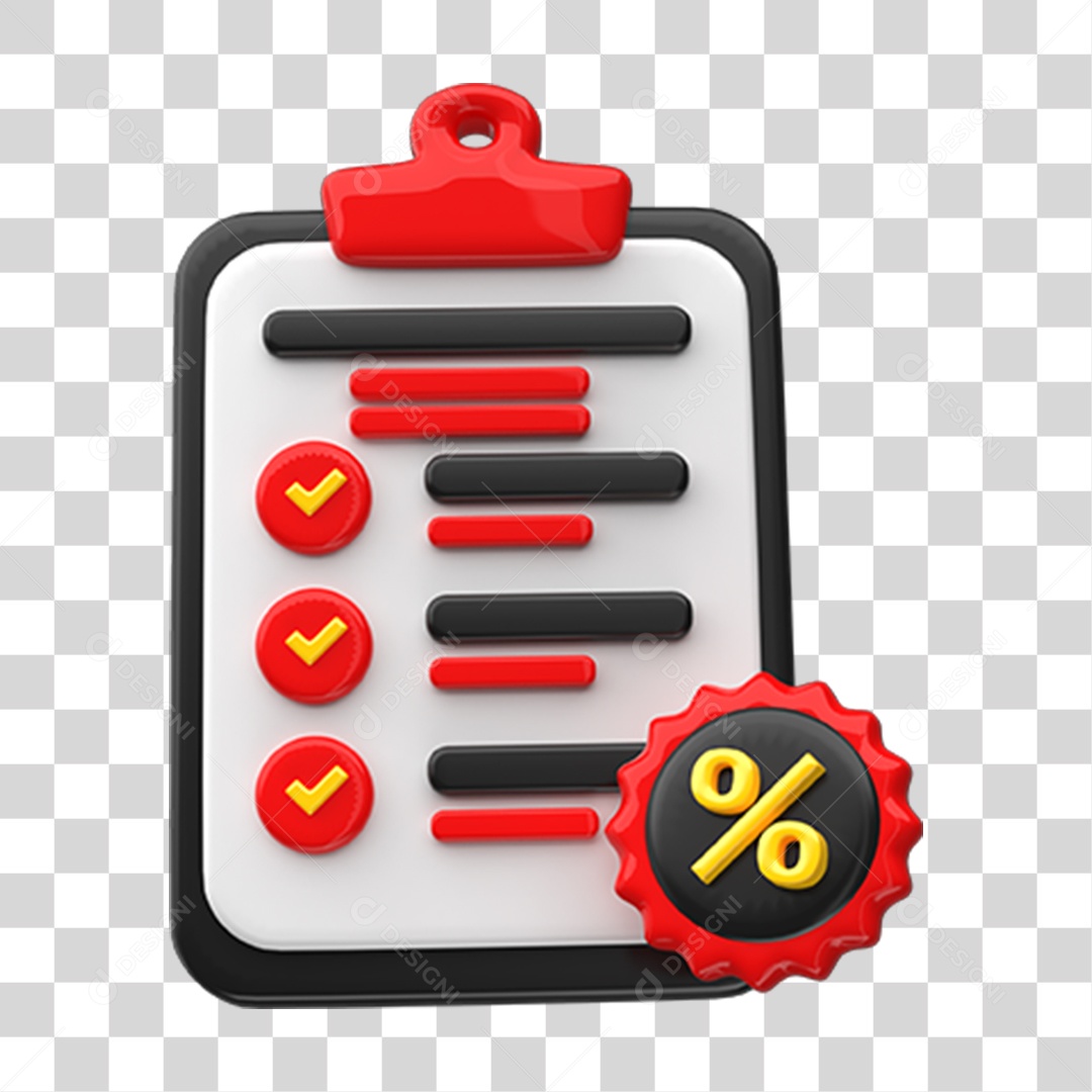 Ícone Prancheta PNG Transparente