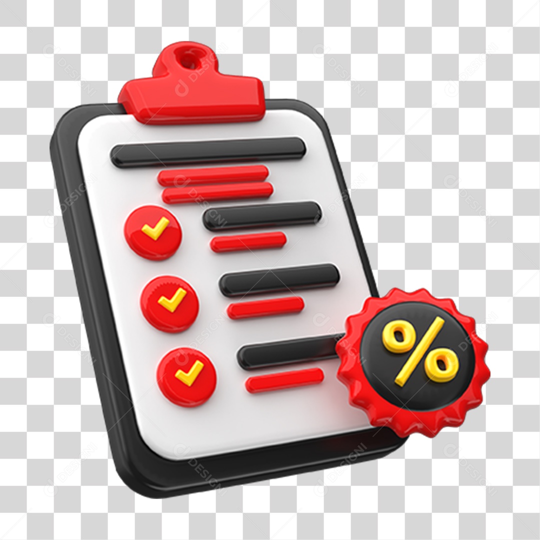 Ícone Prancheta PNG Transparente