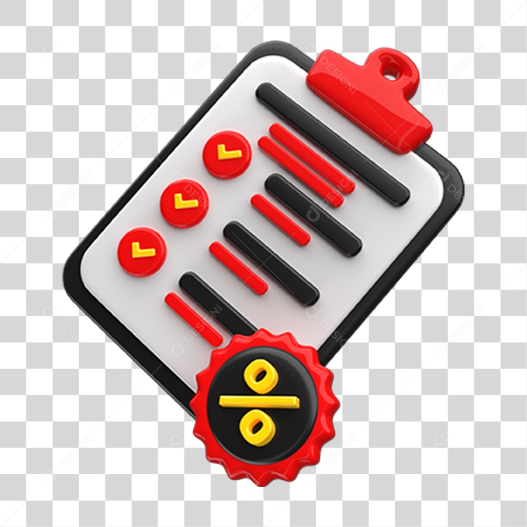 Ícone Prancheta PNG Transparente