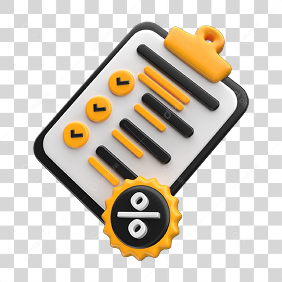 Ícone Prancheta PNG Transparente