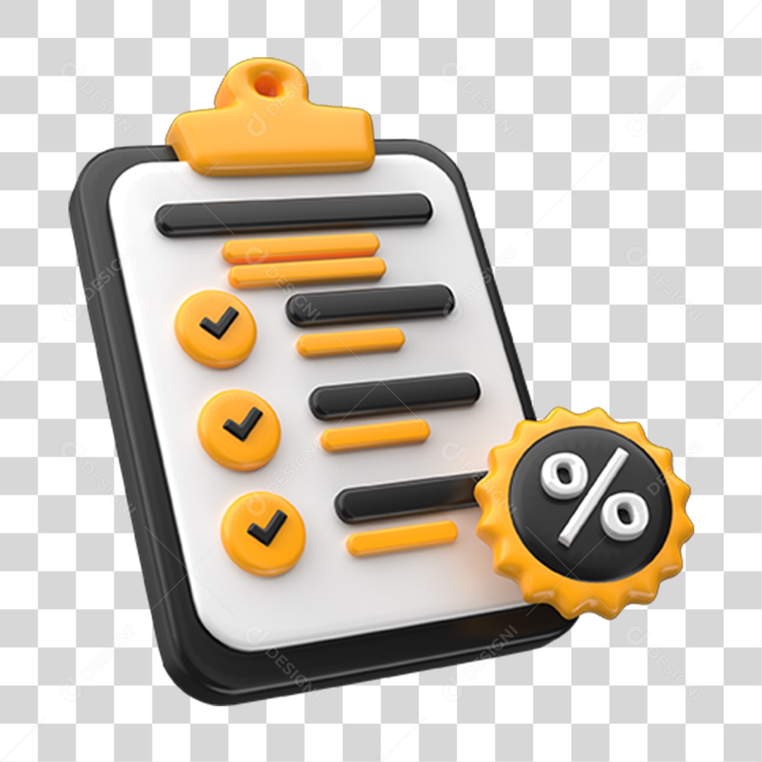 Ícone Prancheta PNG Transparente