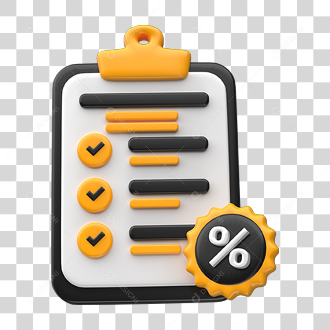 Ícone Prancheta PNG Transparente