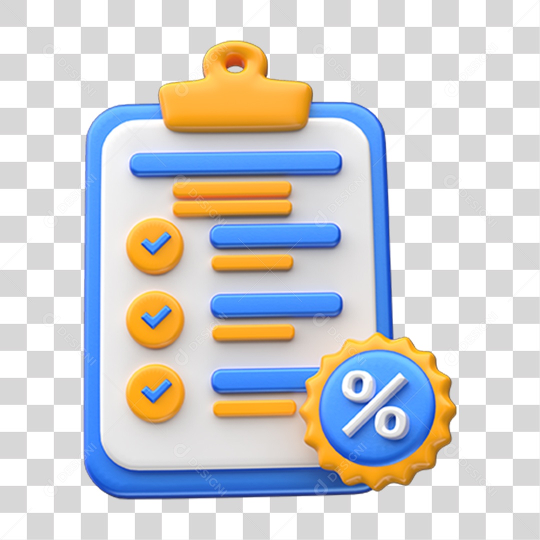 Ícone Prancheta PNG Transparente