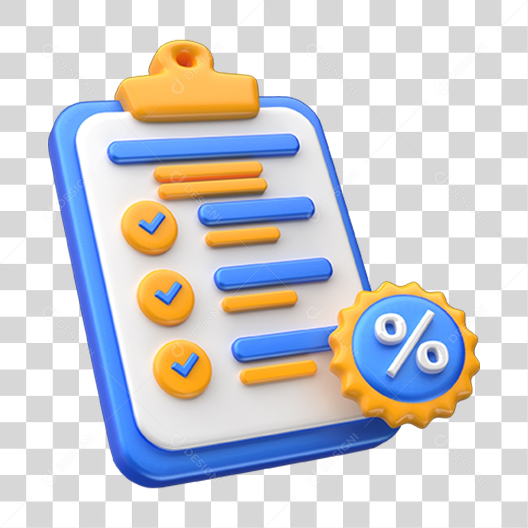 Ícone Prancheta PNG Transparente