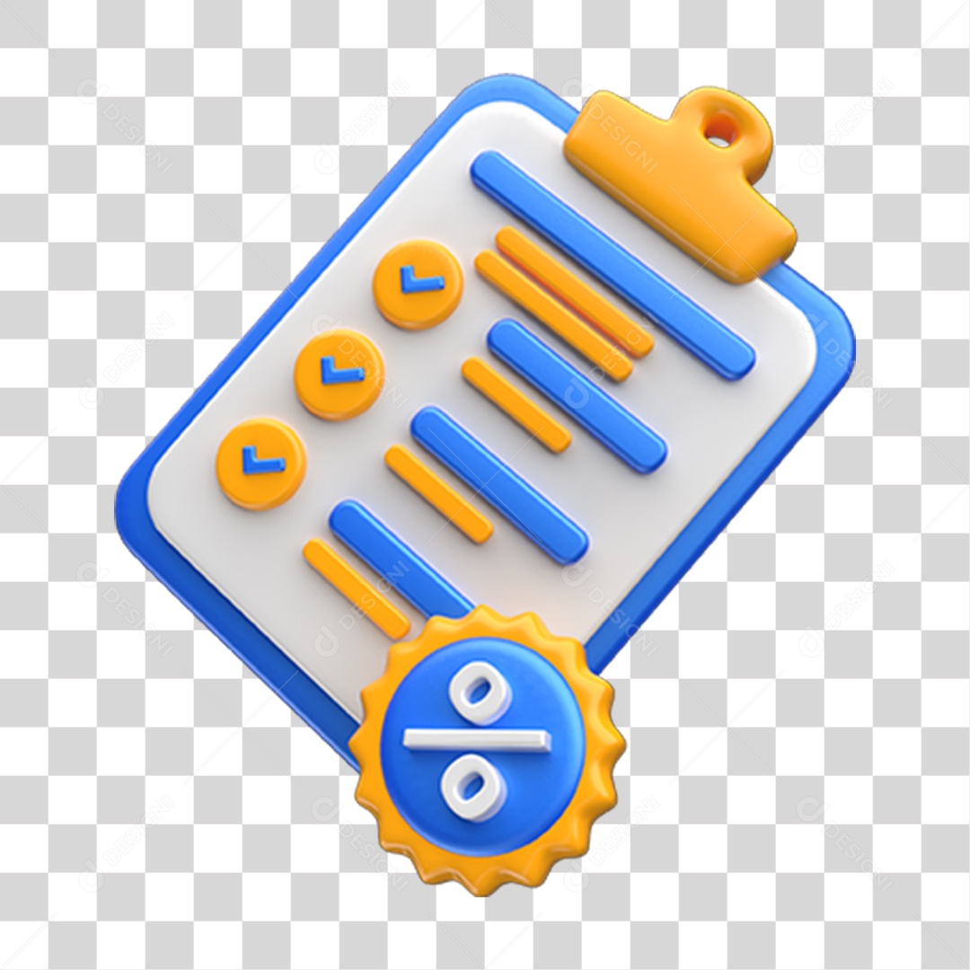 Ícone Prancheta PNG Transparente