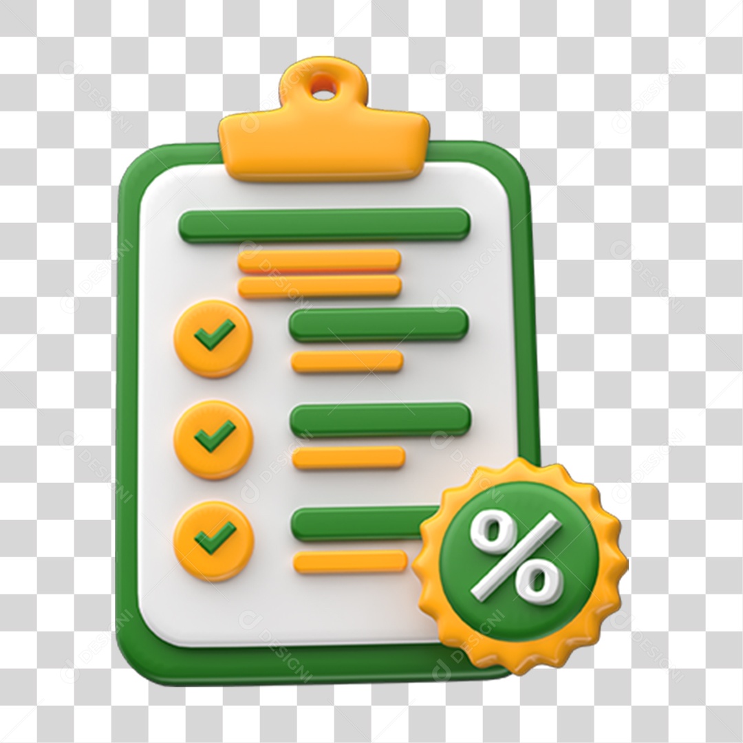 Ícone Prancheta PNG Transparente