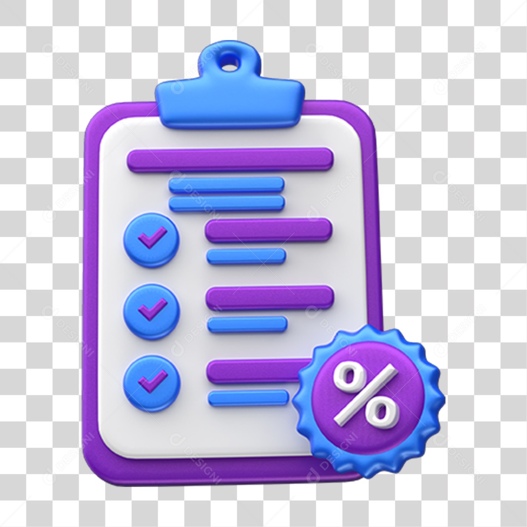 Ícone Prancheta PNG Transparente