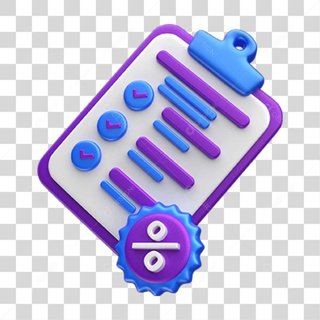 Ícone Prancheta PNG Transparente