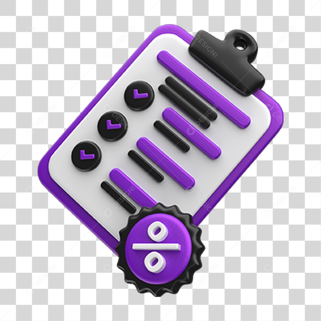 Ícone Prancheta PNG Transparente