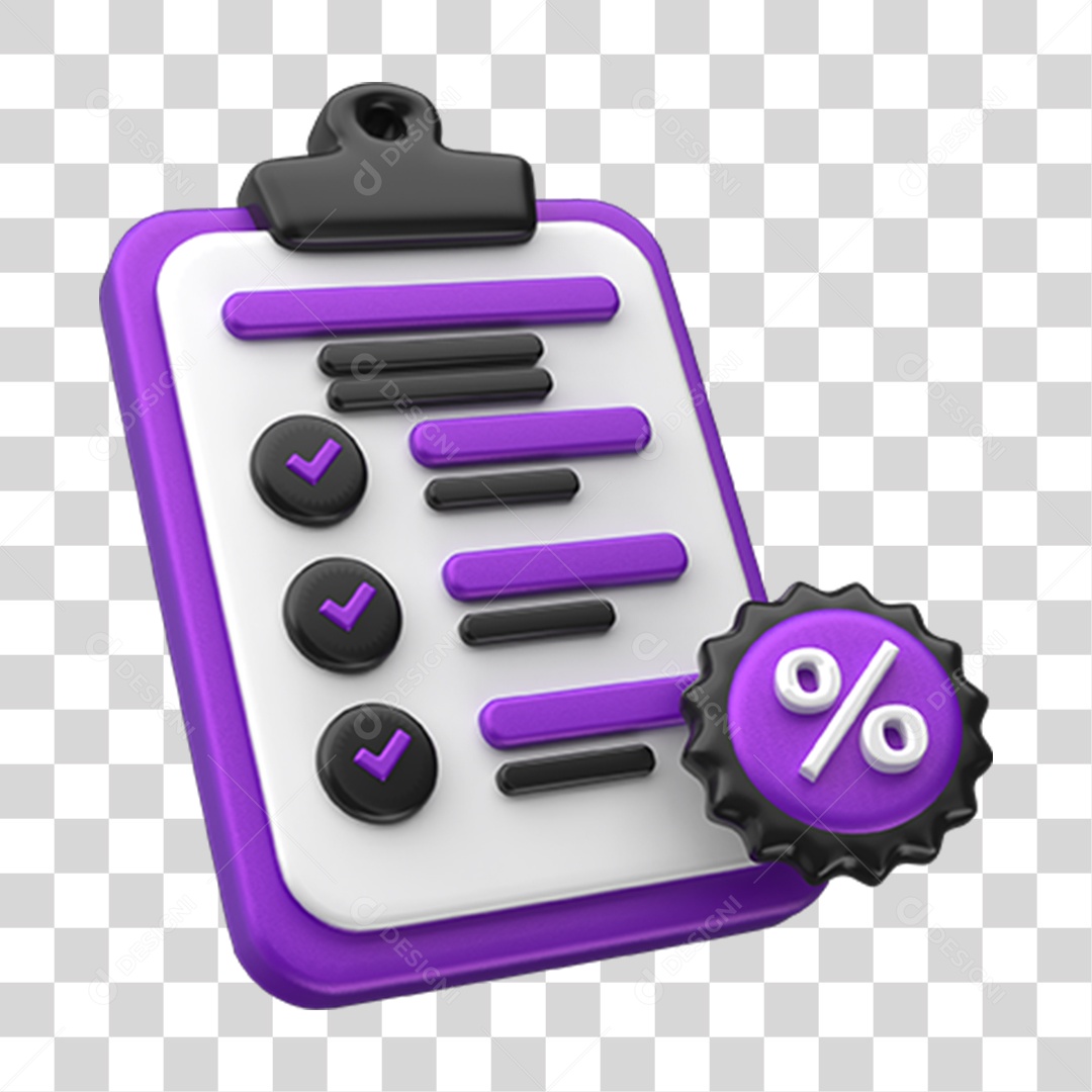 Ícone Prancheta PNG Transparente