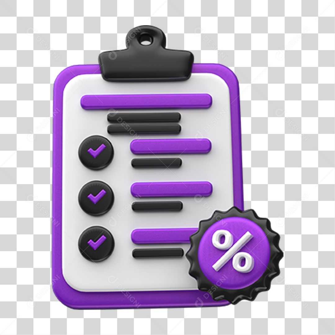 Ícone Prancheta PNG Transparente