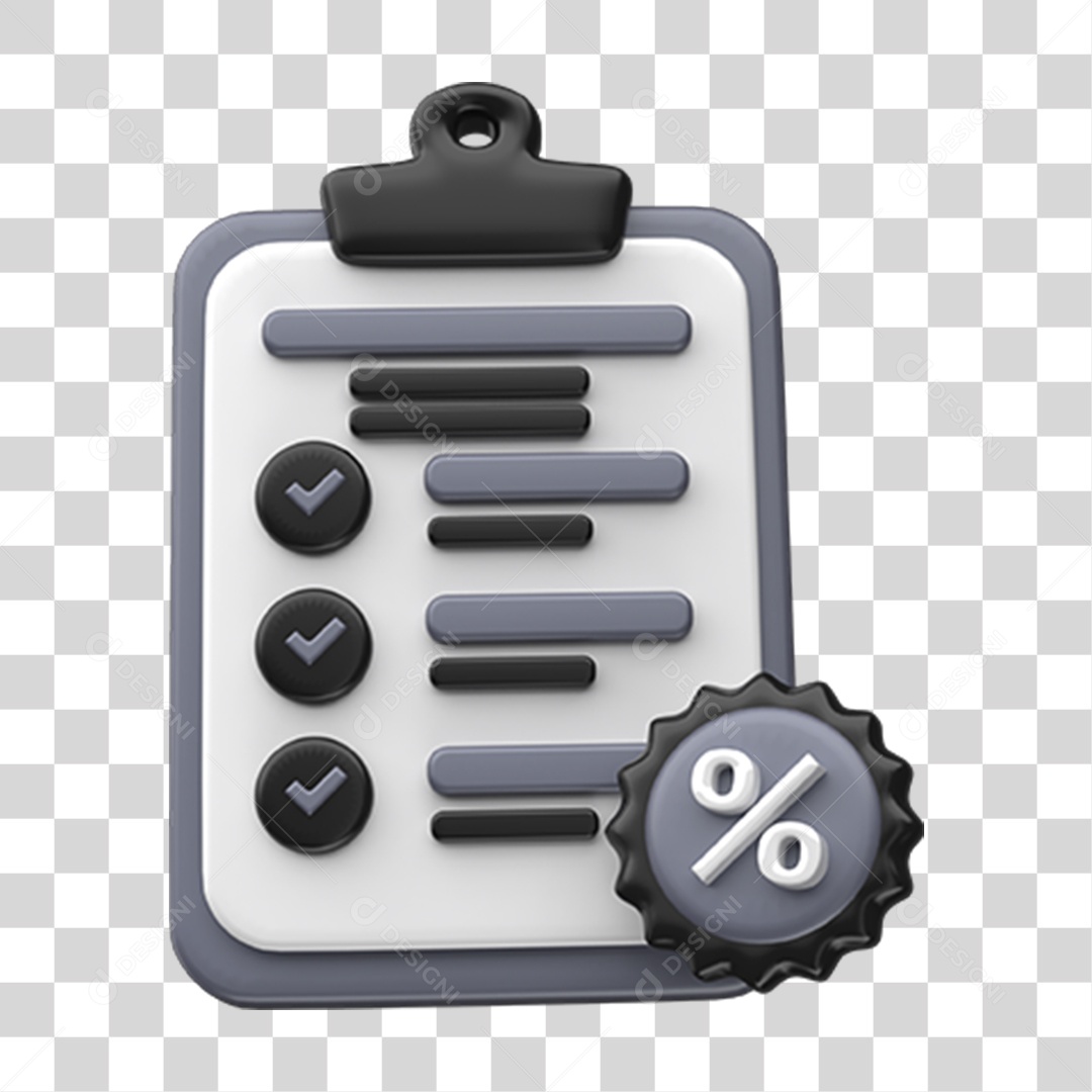 Ícone Prancheta PNG Transparente