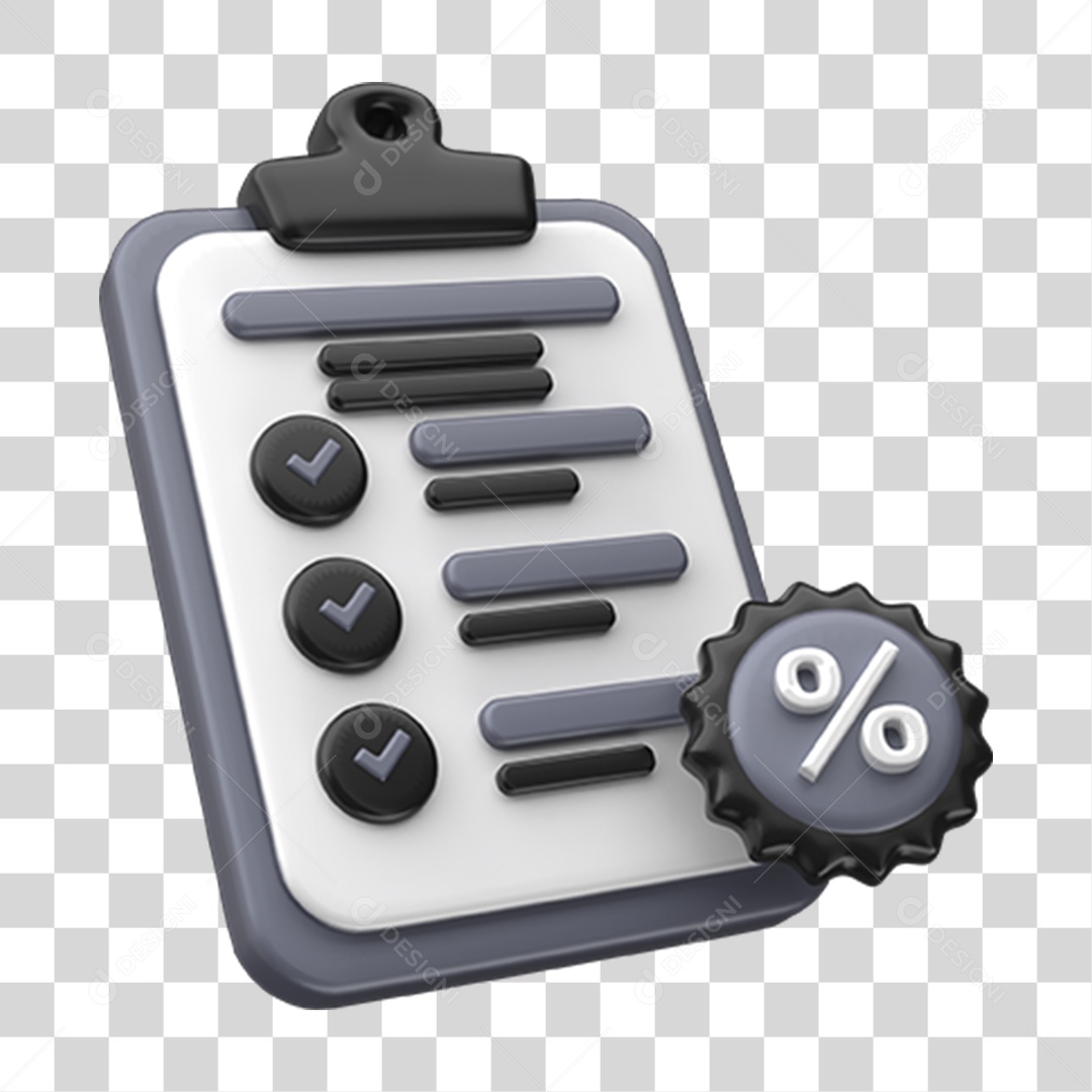 Ícone Prancheta PNG Transparente