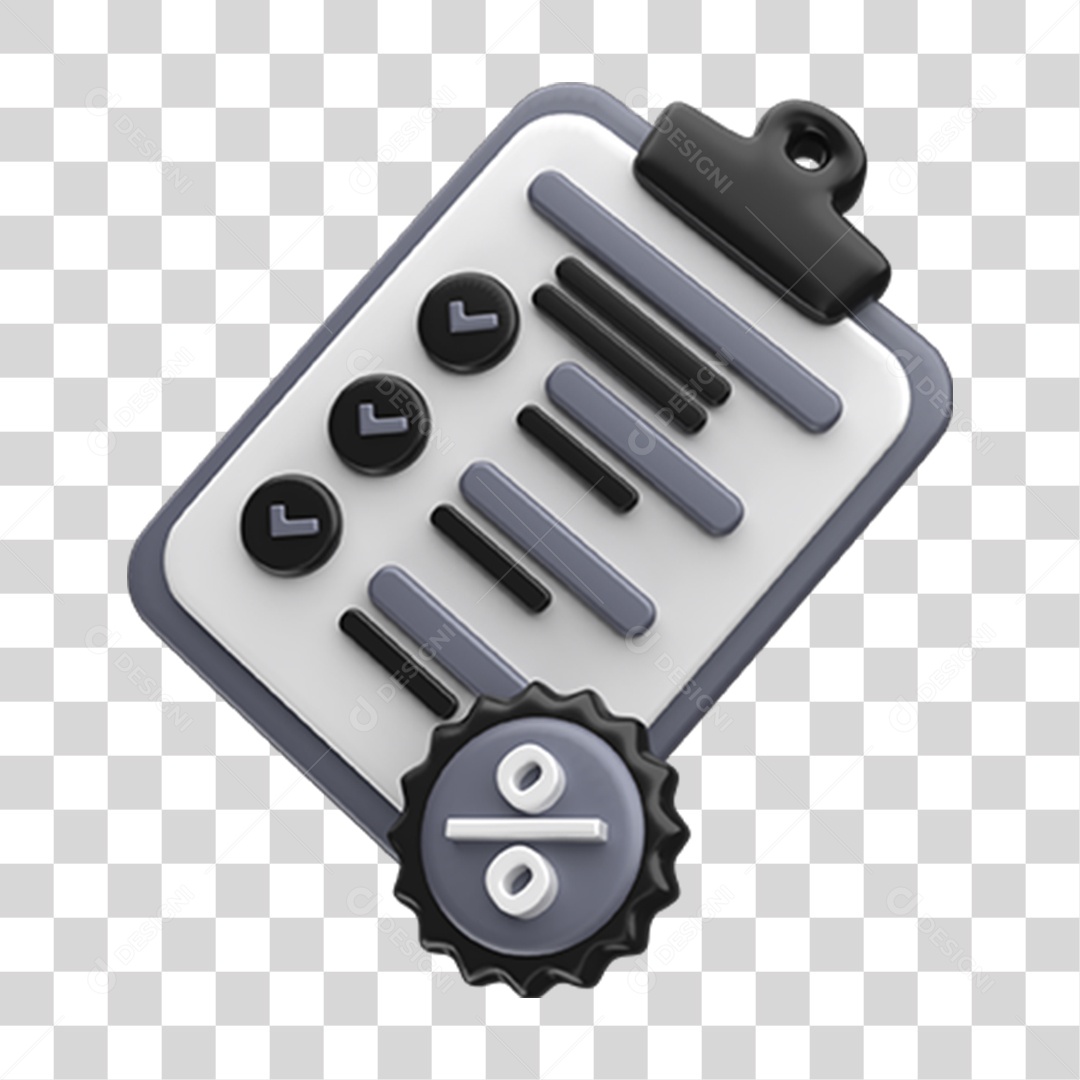 Ícone Prancheta PNG Transparente