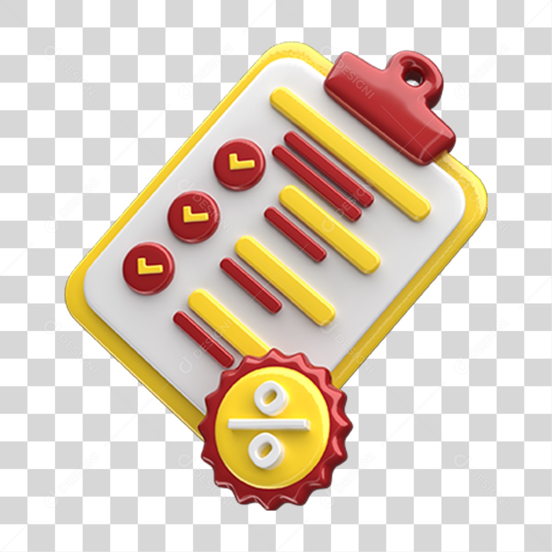 Ícone Prancheta PNG Transparente