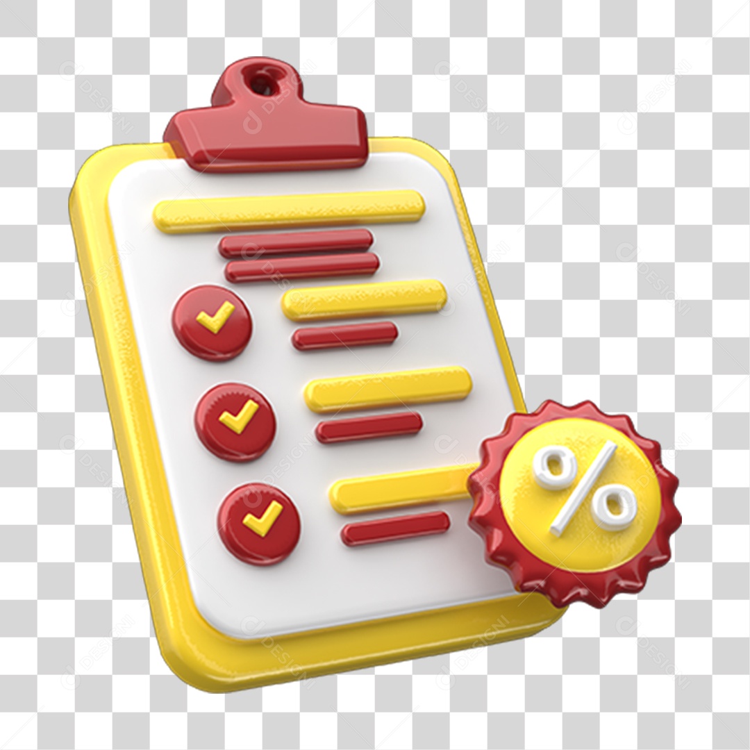 Ícone Prancheta PNG Transparente