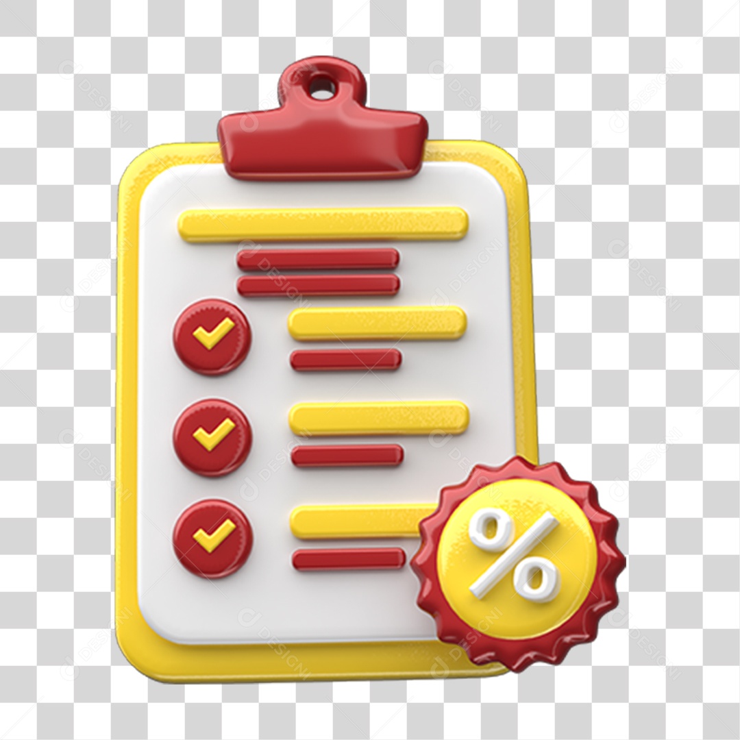 Ícone Prancheta PNG Transparente