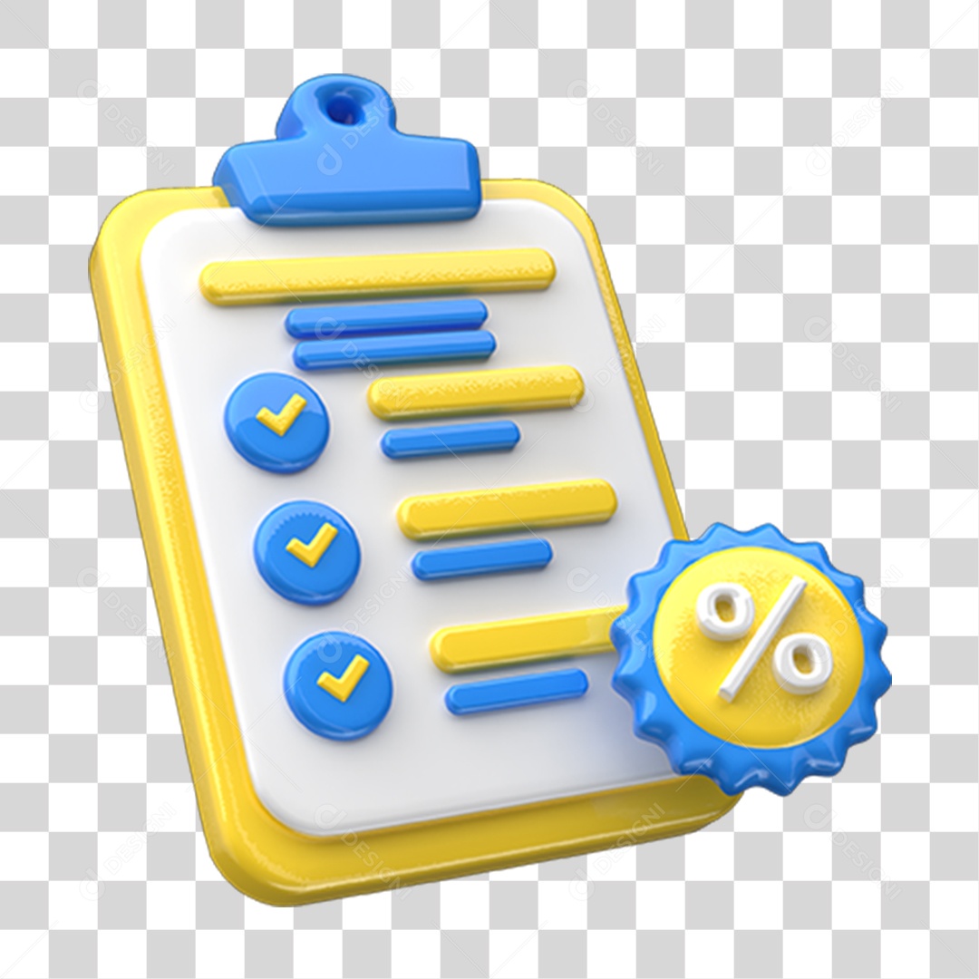 Ícone Prancheta PNG Transparente