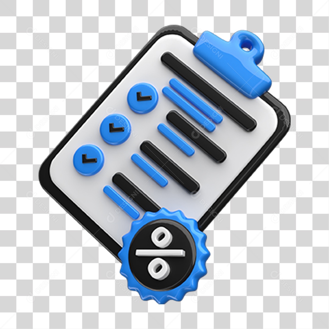 Ícone Prancheta PNG Transparente