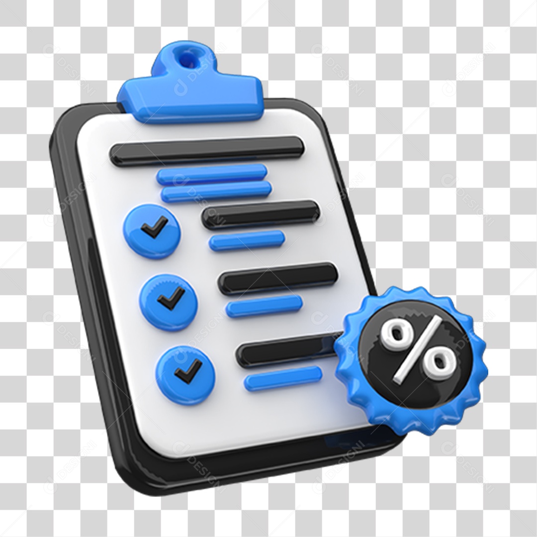 Ícone Prancheta PNG Transparente