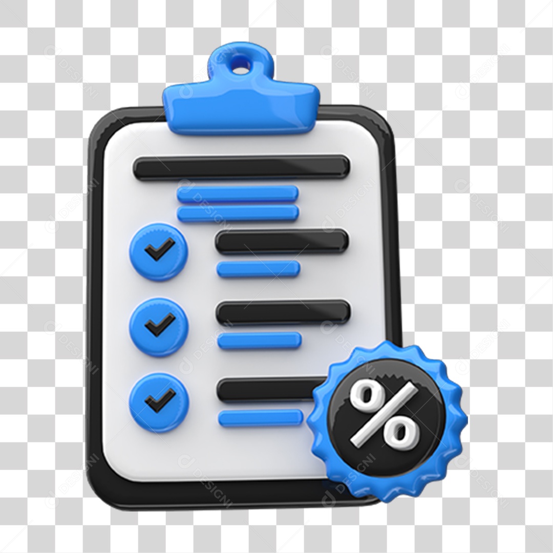 Ícone Prancheta PNG Transparente