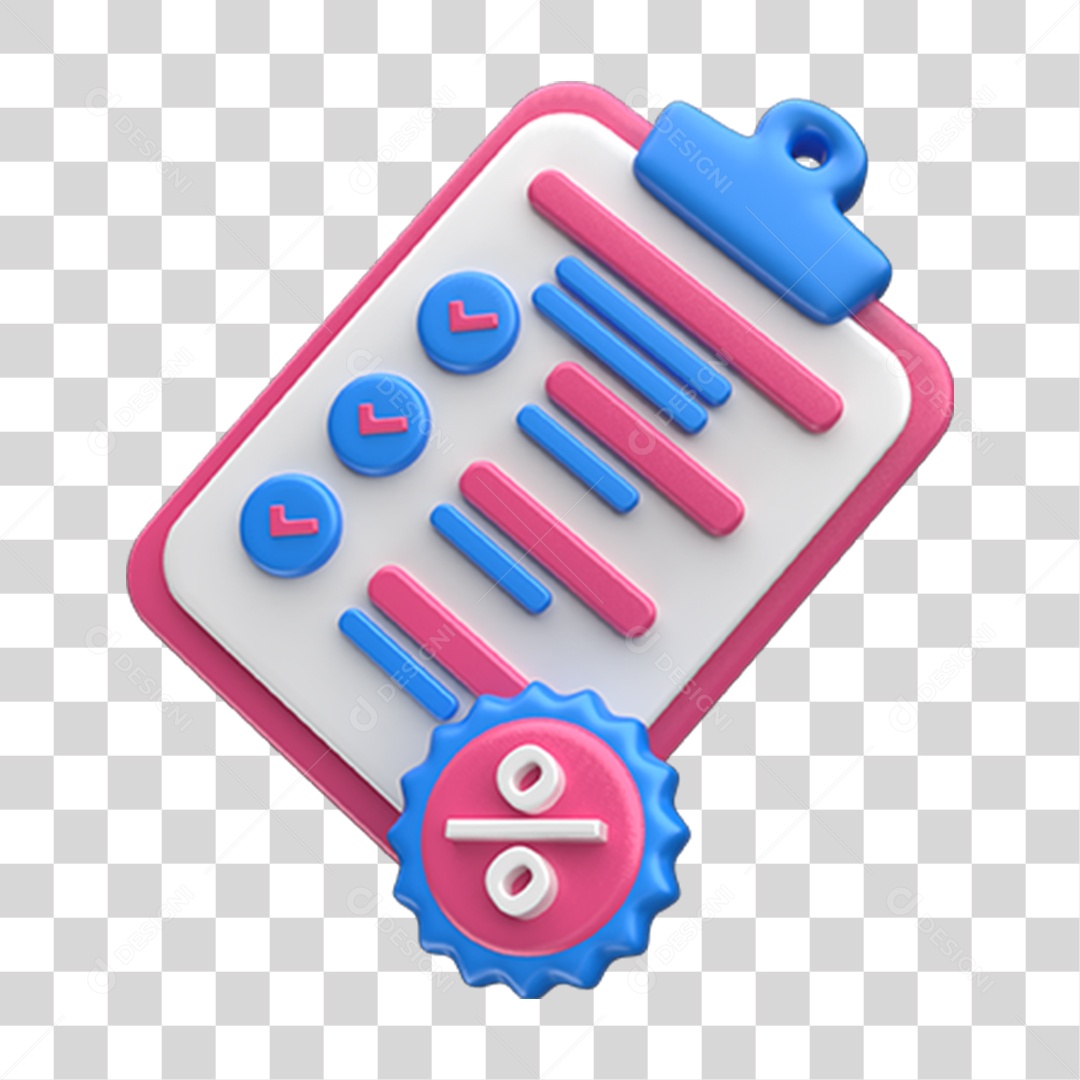 Ícone Prancheta PNG Transparente