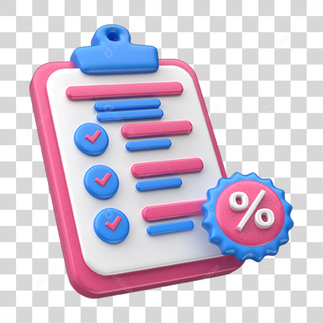 Ícone Prancheta PNG Transparente