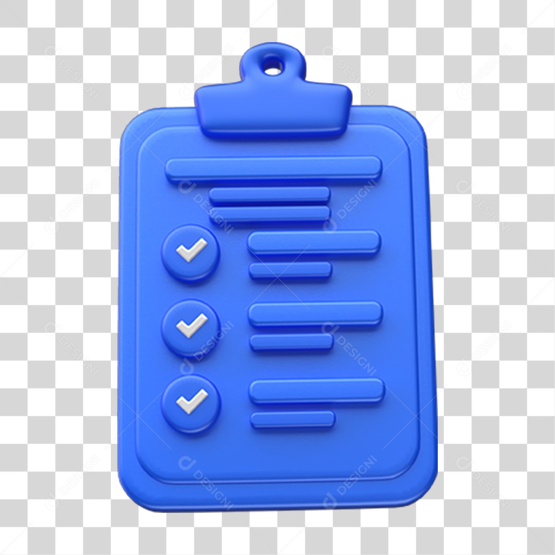 Ícone Prancheta PNG Transparente