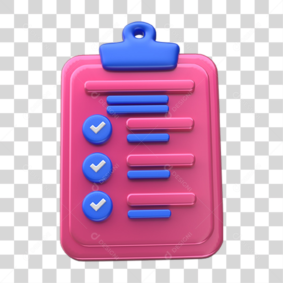 Ícone Prancheta PNG Transparente