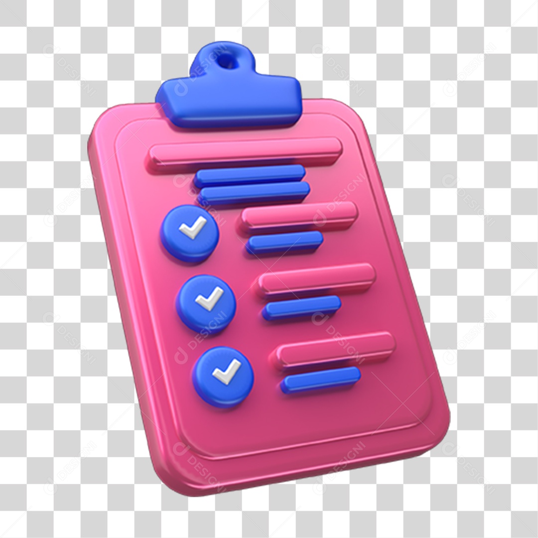 Ícone Prancheta PNG Transparente