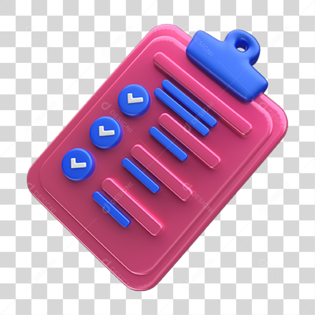 Ícone Prancheta PNG Transparente