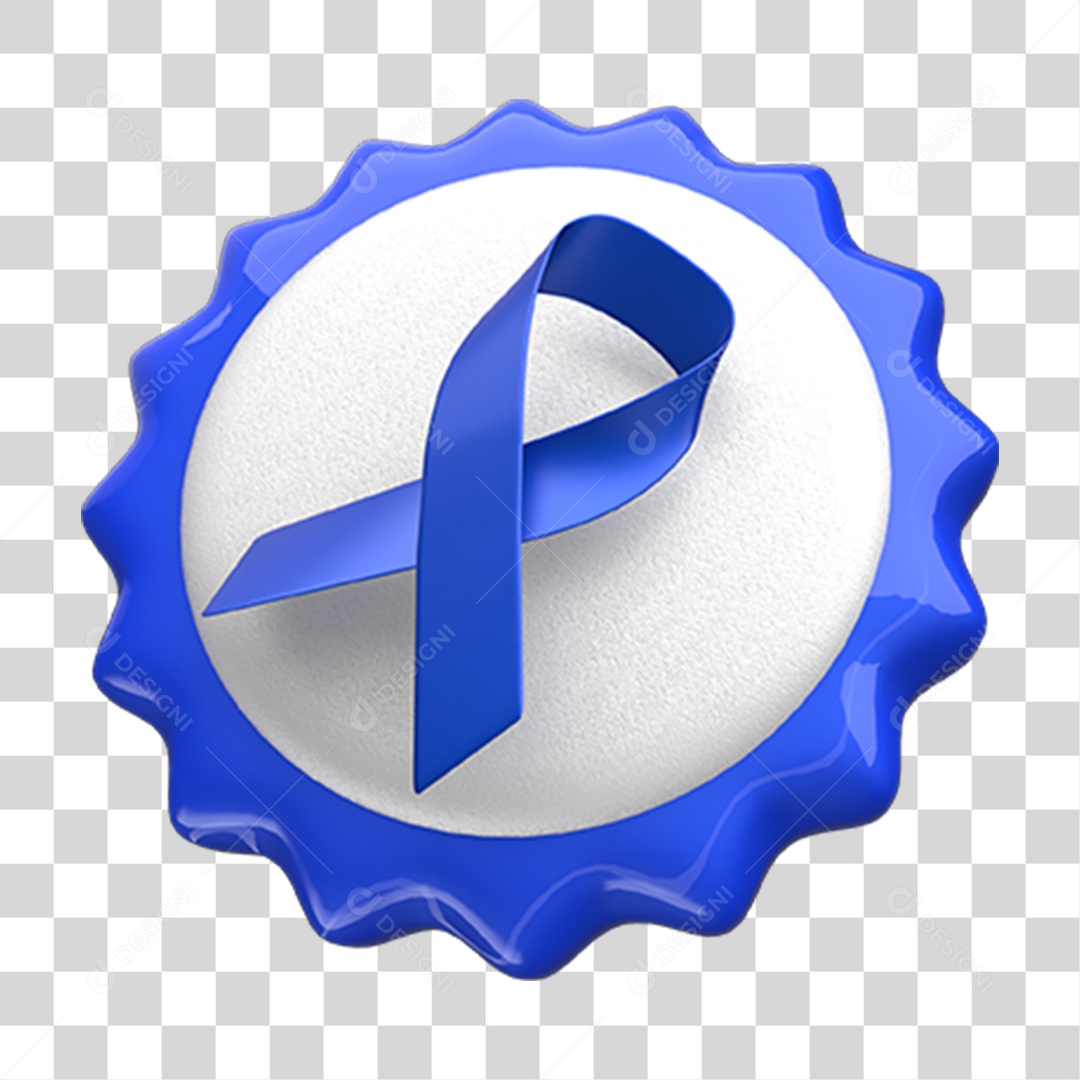 Ícone com Laço Fita PNG Transparente