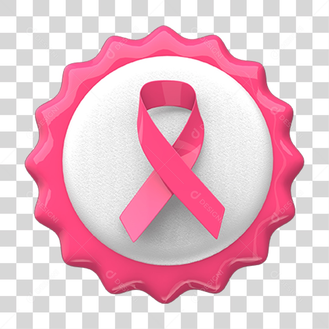 Ícone com Laço Fita PNG Transparente