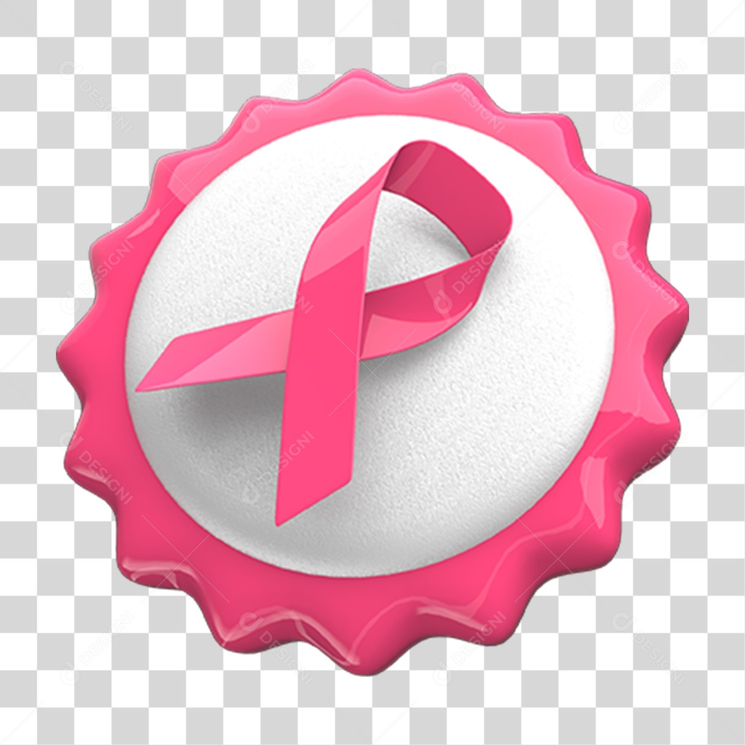 Ícone com Laço Fita PNG Transparente