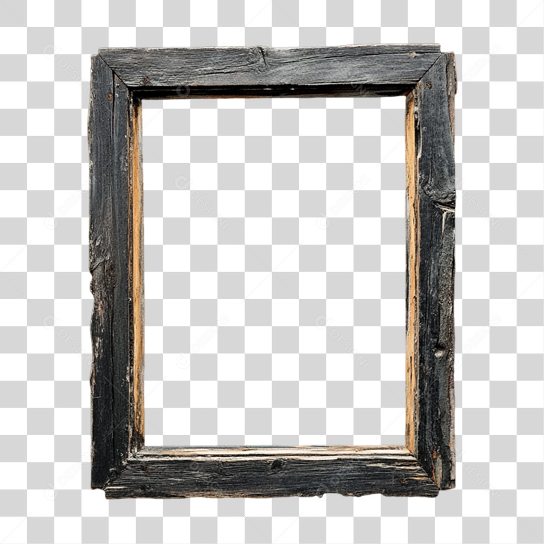 Quadro Moldura PNG Transparente