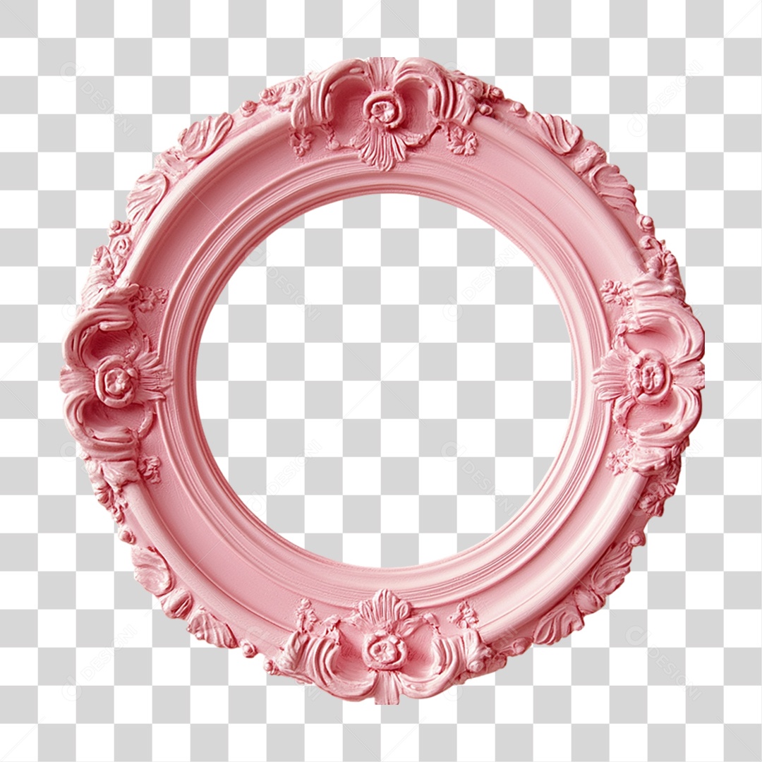 Quadro Moldura PNG Transparente