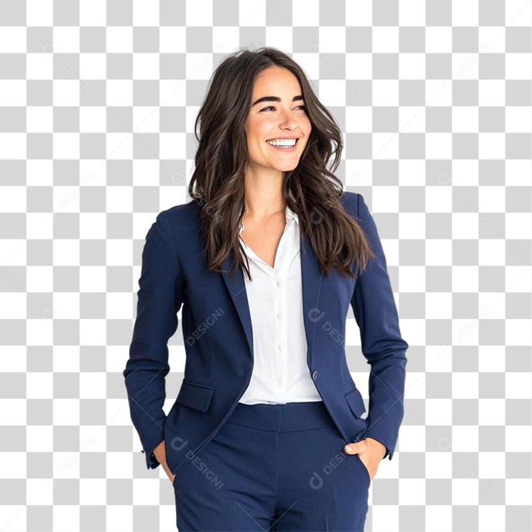 Empresária Empresa PNG Transparente