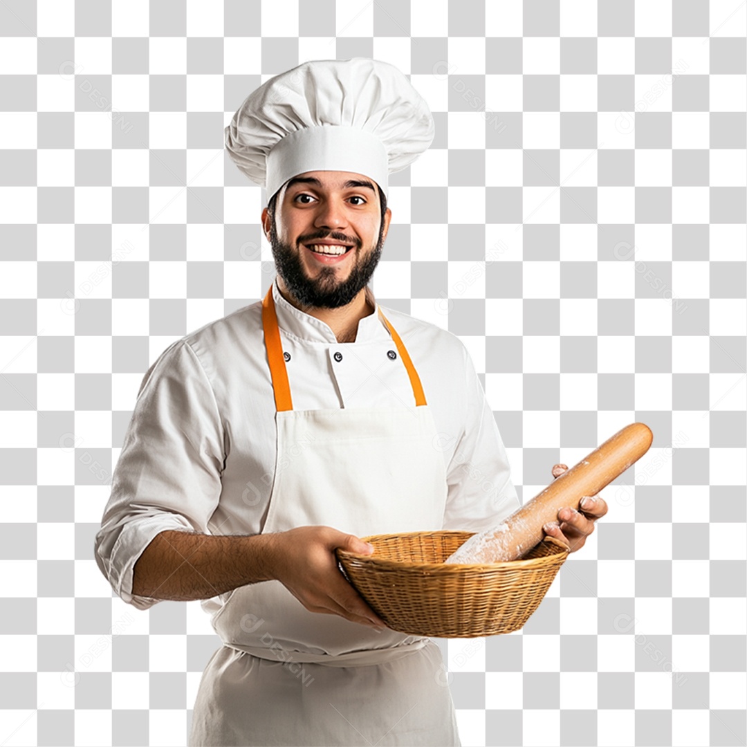 Padeiro PNG Transparente