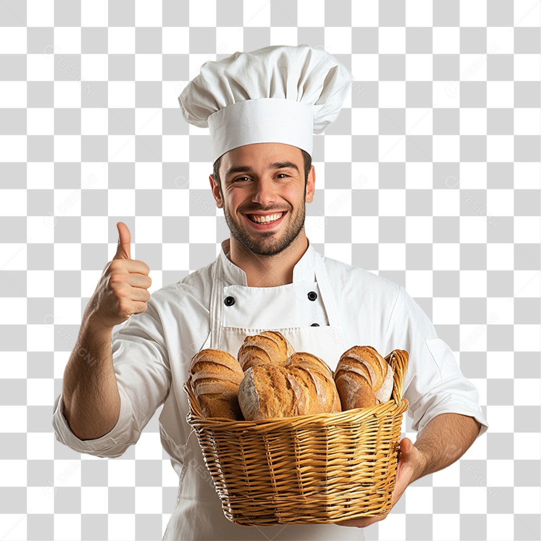 Padeiro PNG Transparente