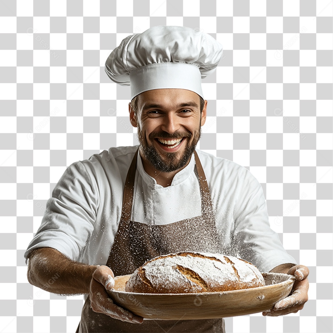 Padeiro PNG Transparente