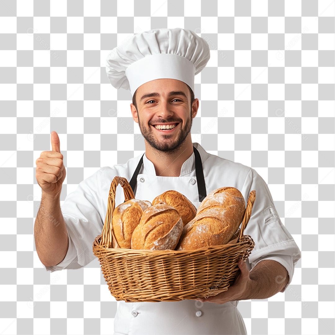 Padeiro PNG Transparente