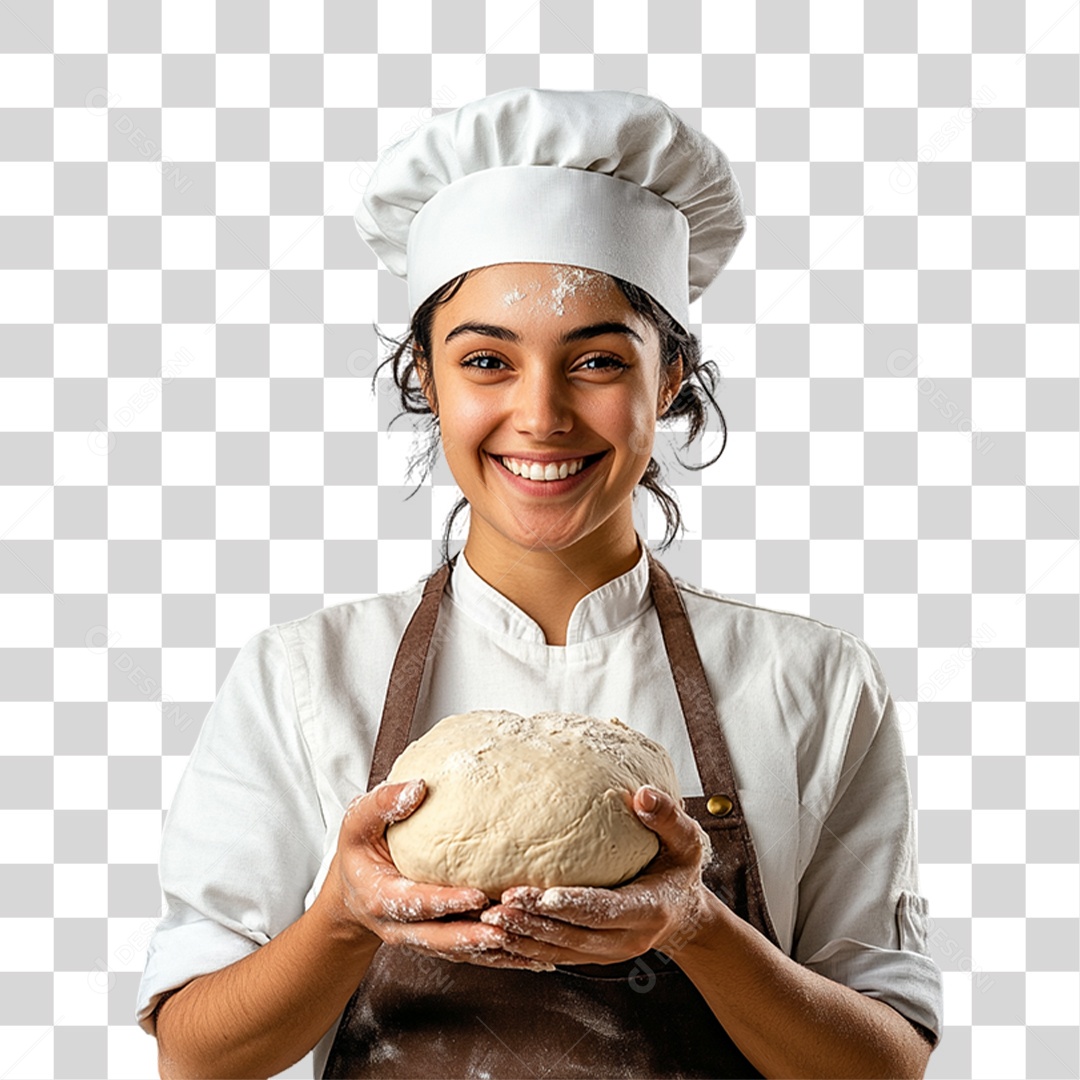 Confeiteira PNG Transparente