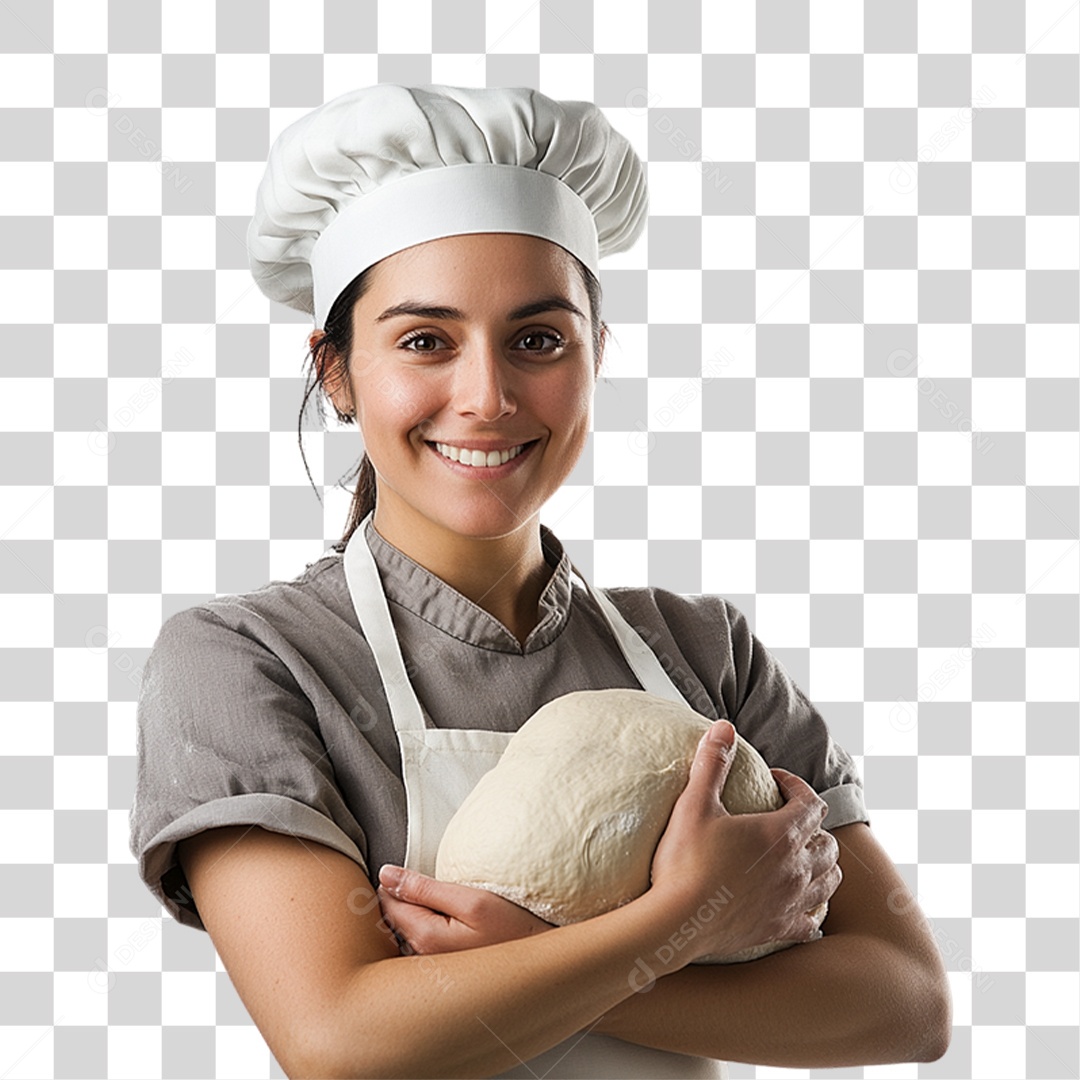 Confeiteira PNG Transparente