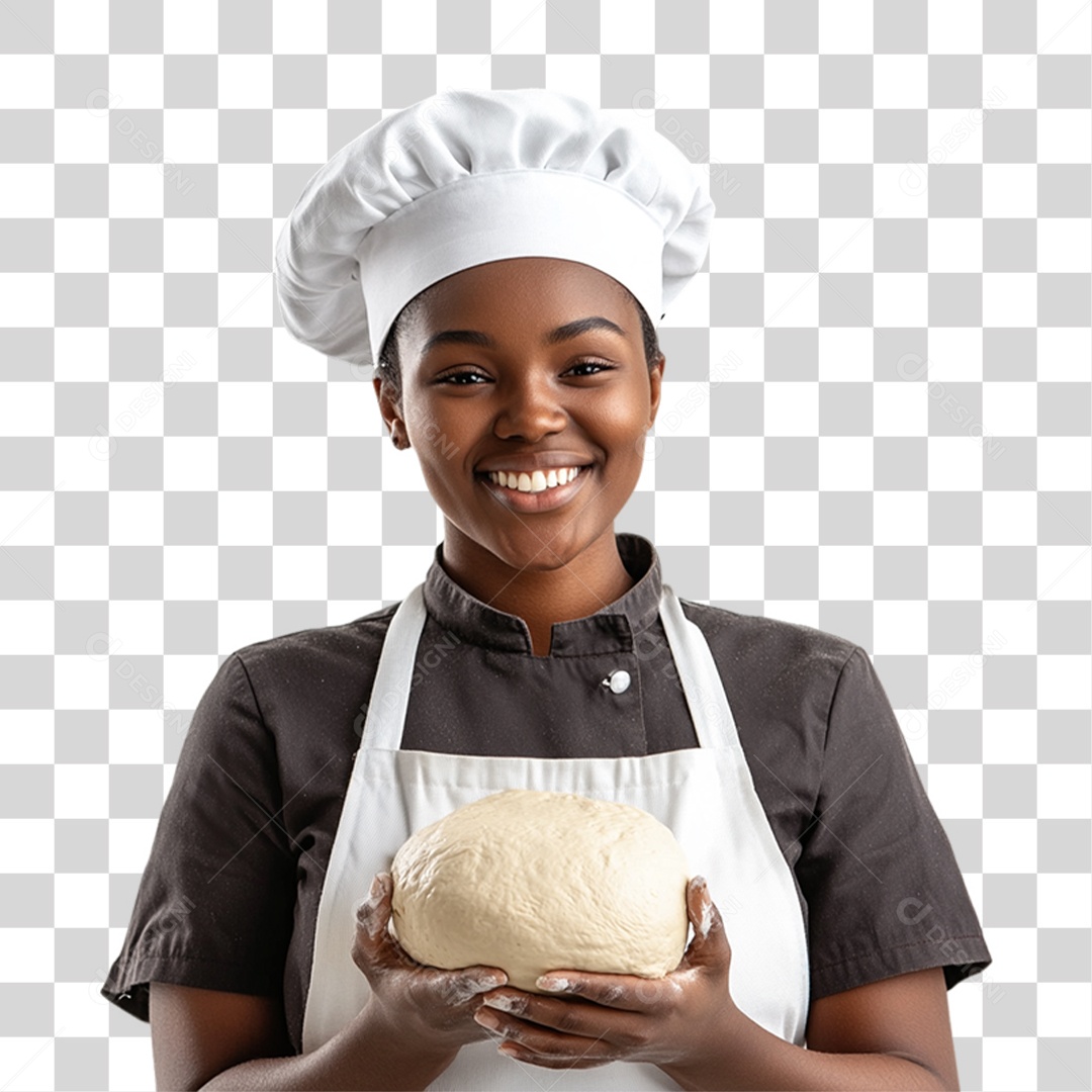 Confeiteira PNG Transparente