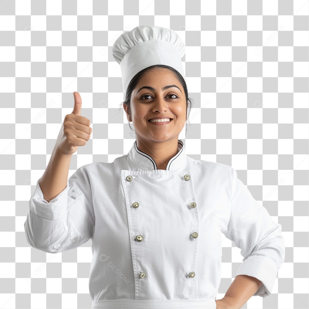 Confeiteira PNG Transparente